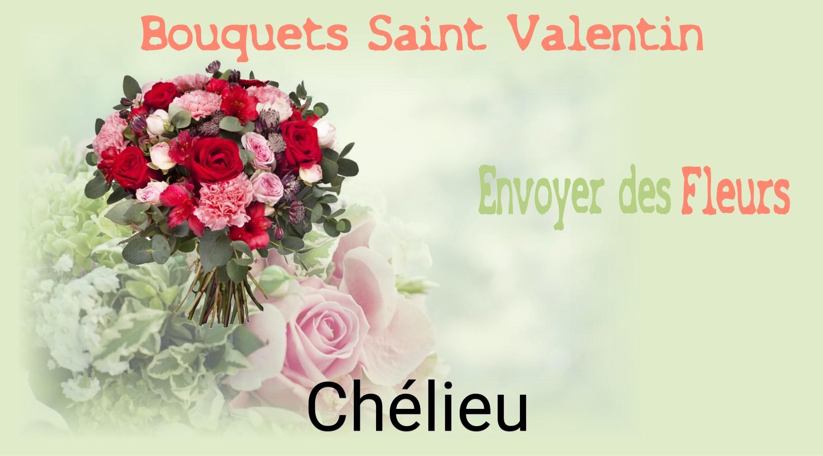 Roses de Saint-Valentin livrées à Chélieu