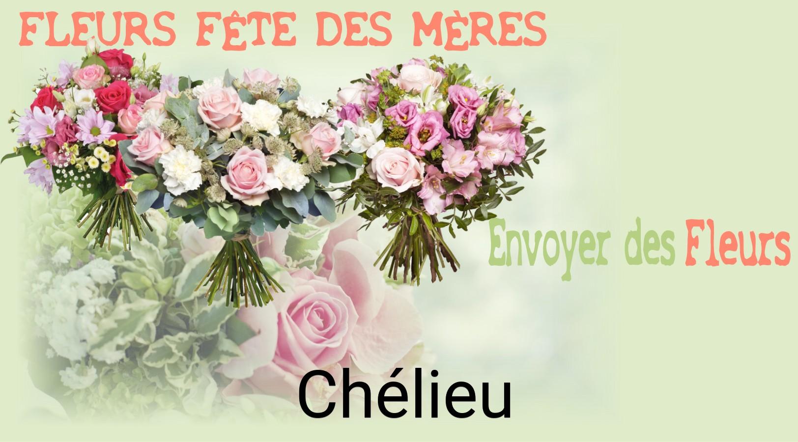 Bouquet de Fête des Mères livré à Chélieu
