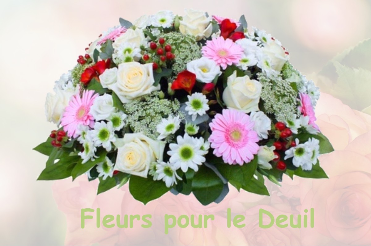 fleurs deuil CHELIEU